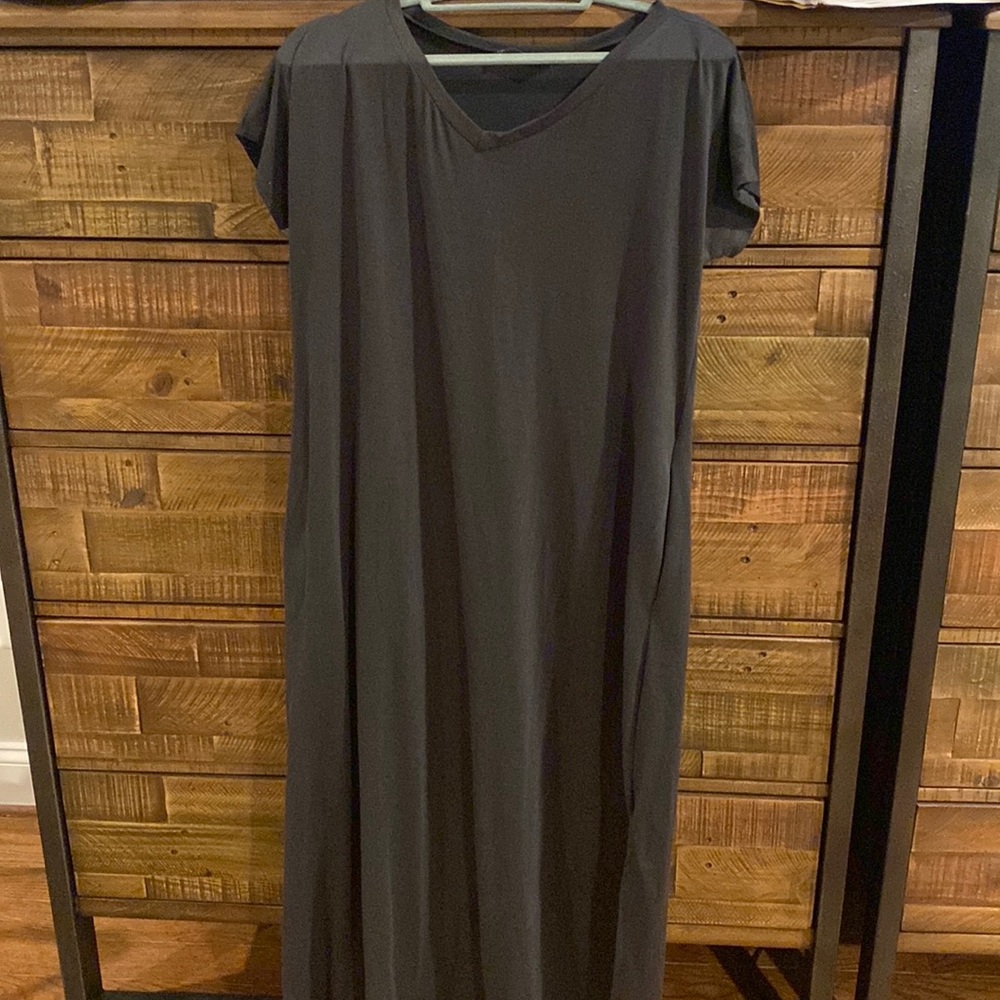 Cap sleeve maxi - never worn